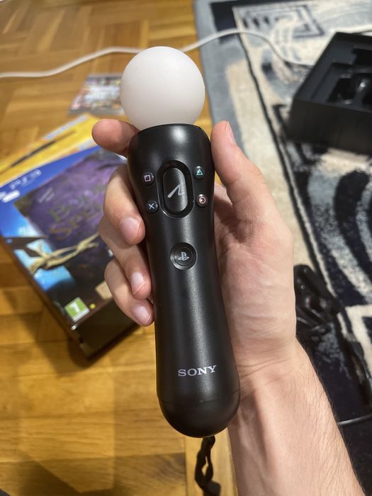 Playstation 3 с периферия и видео игри