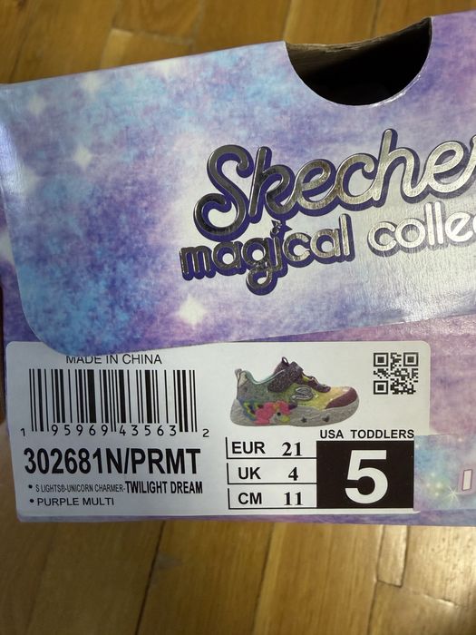 Маратонки Sketchers magical collection р-р 20