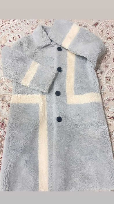 Тедди шуба зимний