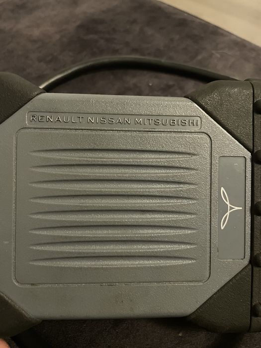 Diagnoza Renault Can Clip sonda originala laptop CF31