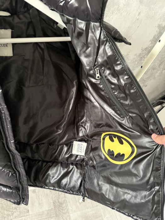 Geaca Mon cler Batman Puffer Maya