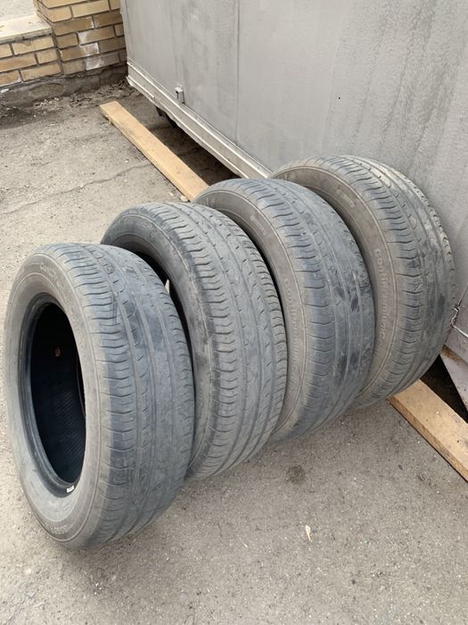 Шины летние б/у размер 15