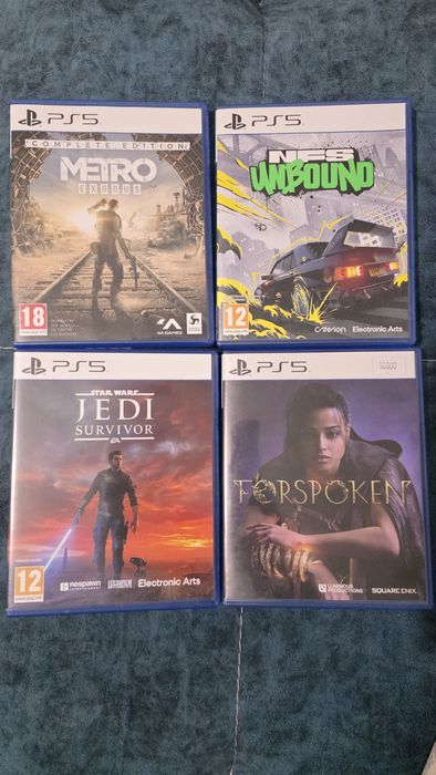 Игры пс5 4 диска