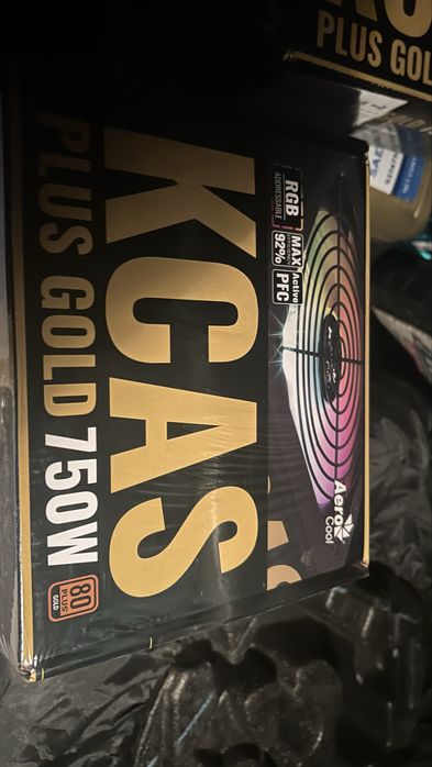 Блокпитание Aerocool Kcas 750w 80+gold