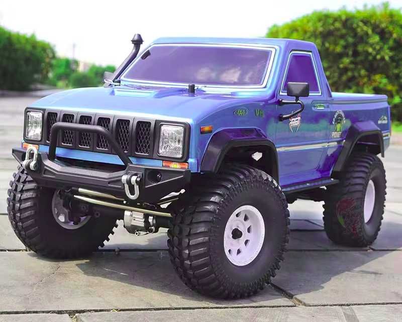 Crawler RGT EX86110 Pioneer brushed мотор 4х4 30km\h 1:10