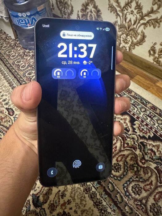 Samsung S23 FE model