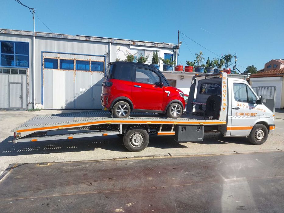 Пътна помощ Денонощно