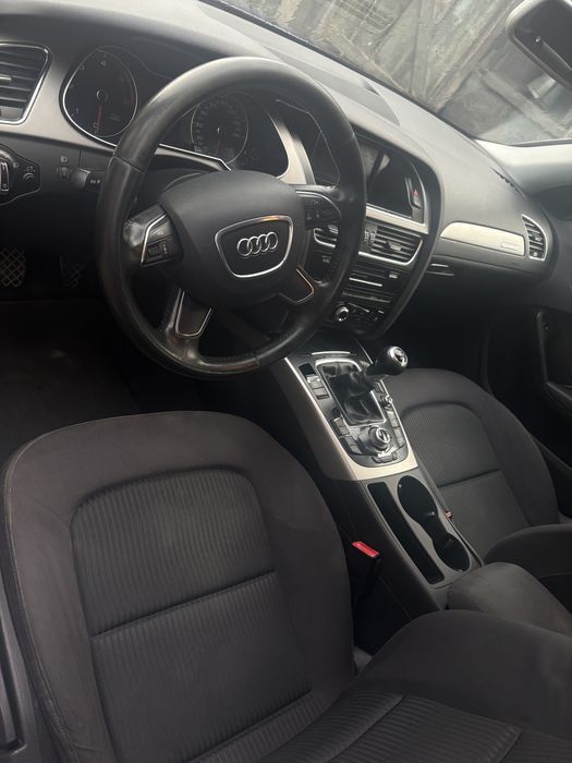 Vand Audi A4 B8