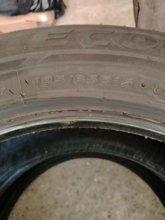 4 бр летни гуми BRIDGESTONE 185 65 15
