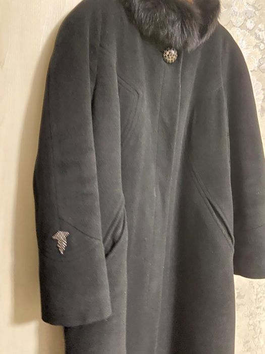Кашимер пальто зимний