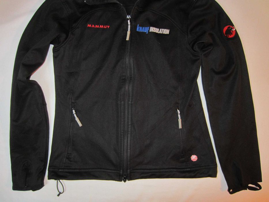 Bluza dama Mammut, masura L, protectie vant, poliester, stare f. buna