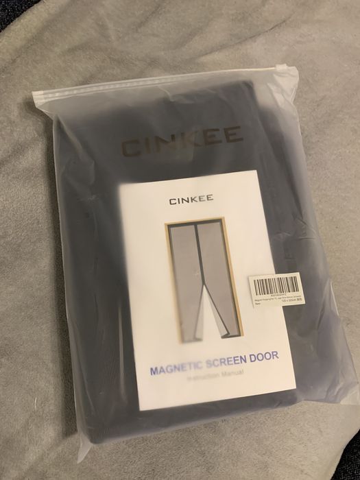 Plasa/Perdea usa anti insecte cu magnet de sus pana jos 120/220 cm