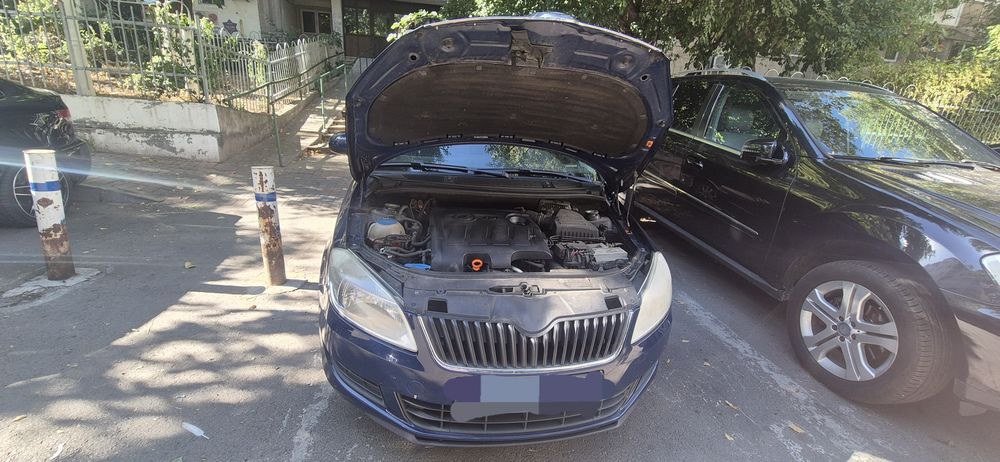 SKODA Fabia 2012 — imagine 5