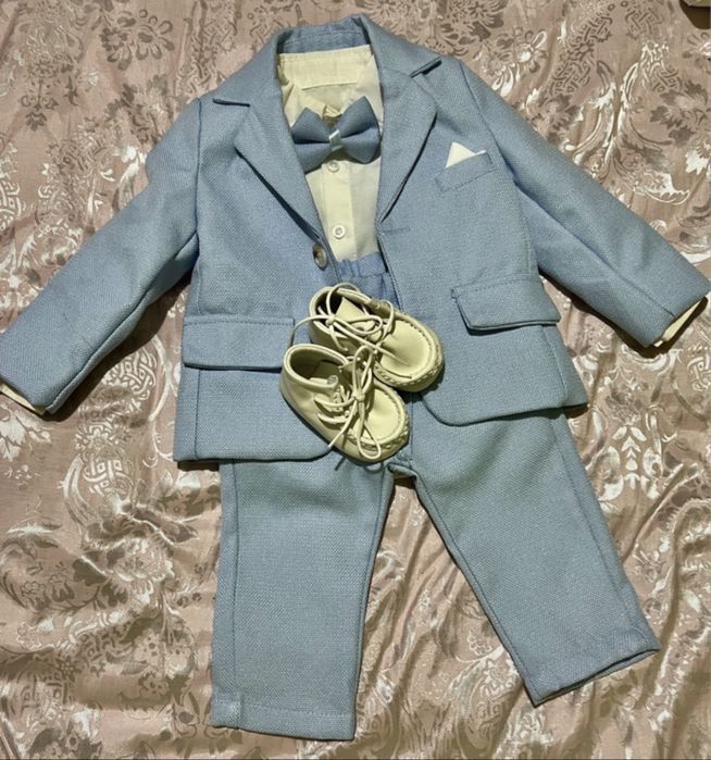 Costum botez 1-3 luni