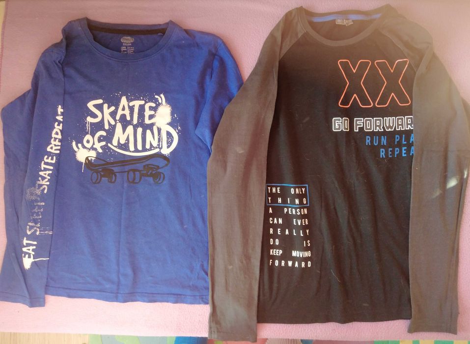 Ватирани суичери One Piece, The Simpsons и Black Panther размер 164