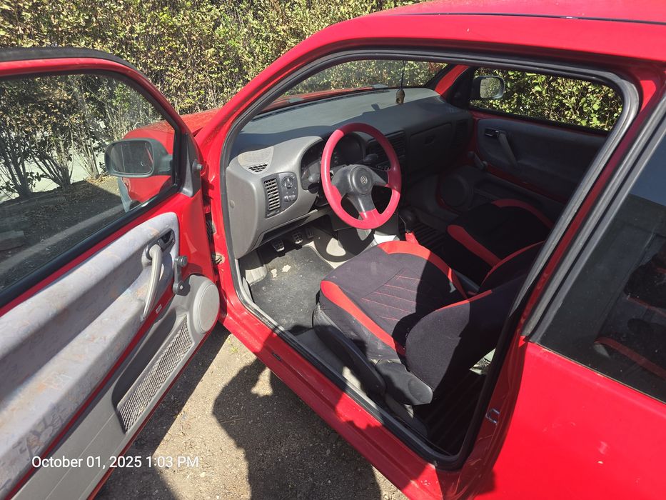 Сеат Seat arosa 1.7d