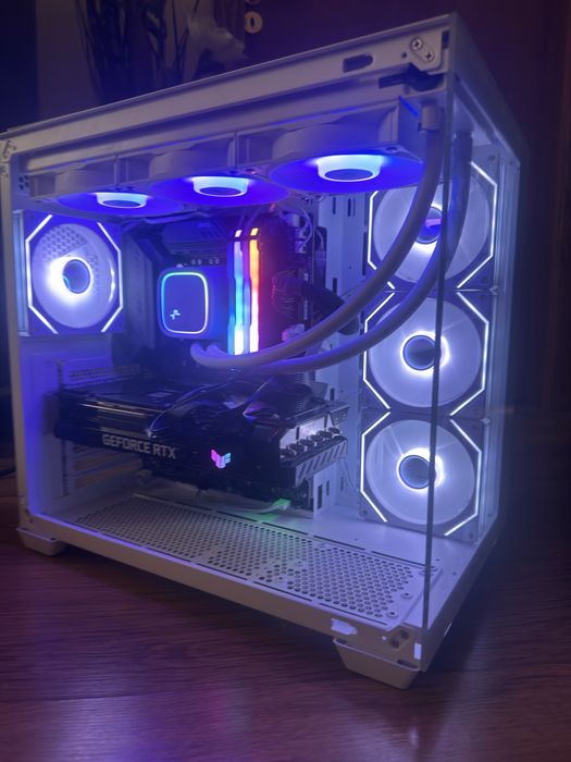 Геймърски компютър/ I7 11700K/Водно/32GB/RTX 3090 24GB/2TB SSD