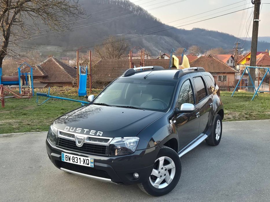 Dacia duster 4x4 1.5 dci 110cp