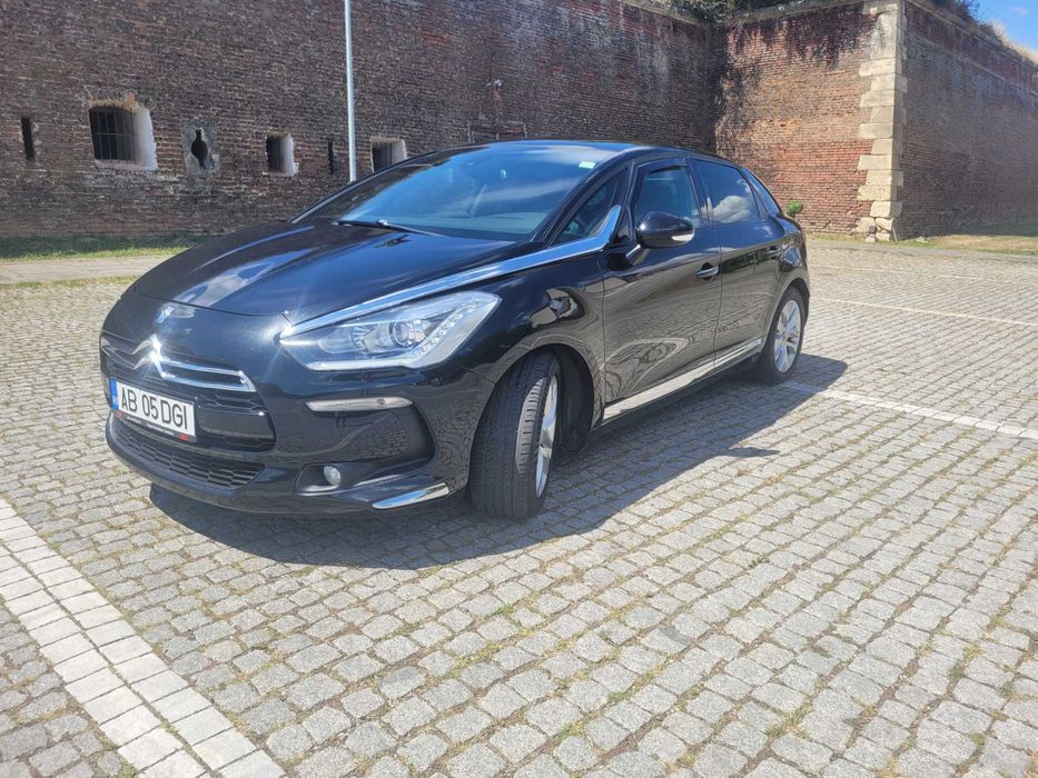 Citroen DS 5 cutie automata