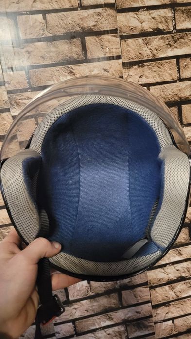 Мото шлем, размер M/L