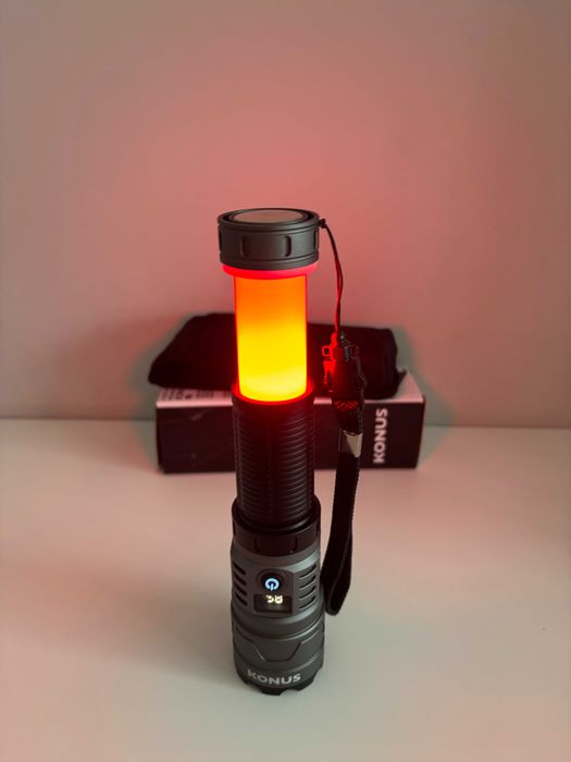 Lanterna Konuslight-4K 4000 Lumeni