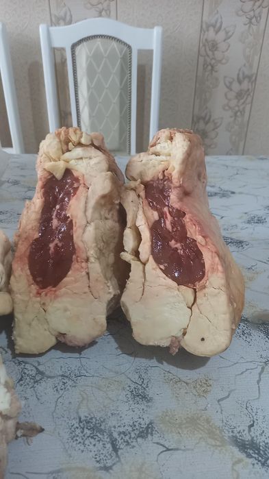 Говяжий  жир нарезанный