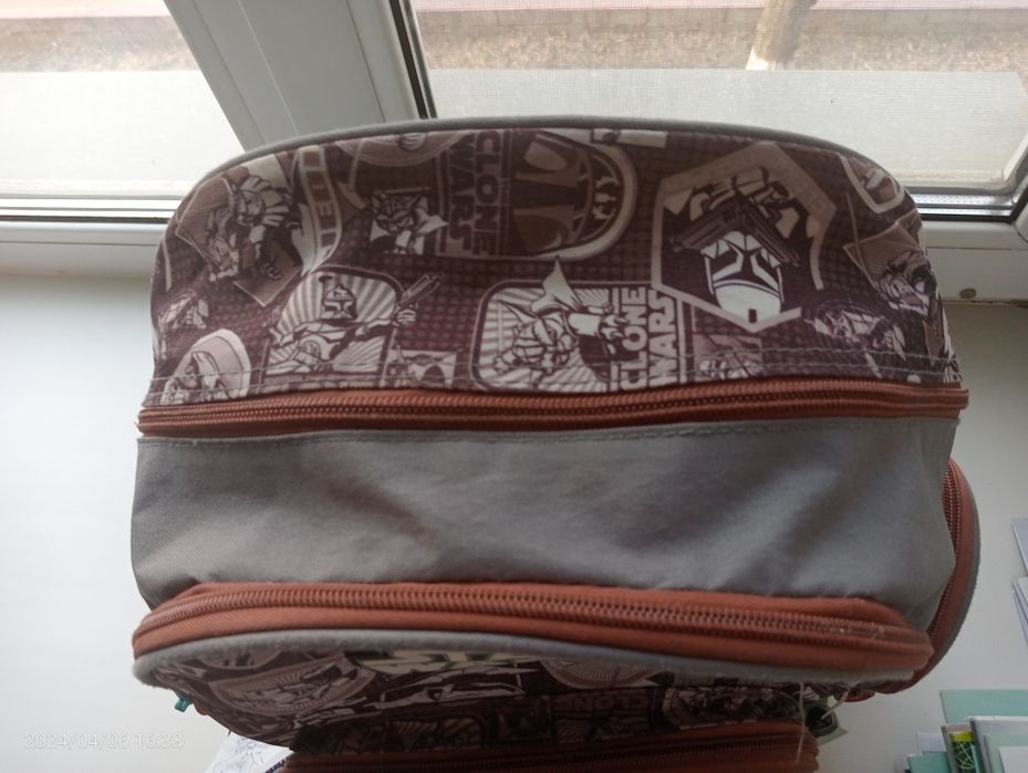 Продам рюкзак б/у star wars