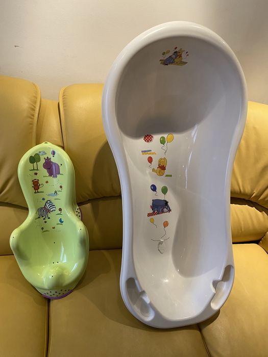 Бебешко корито с подложка за новородено