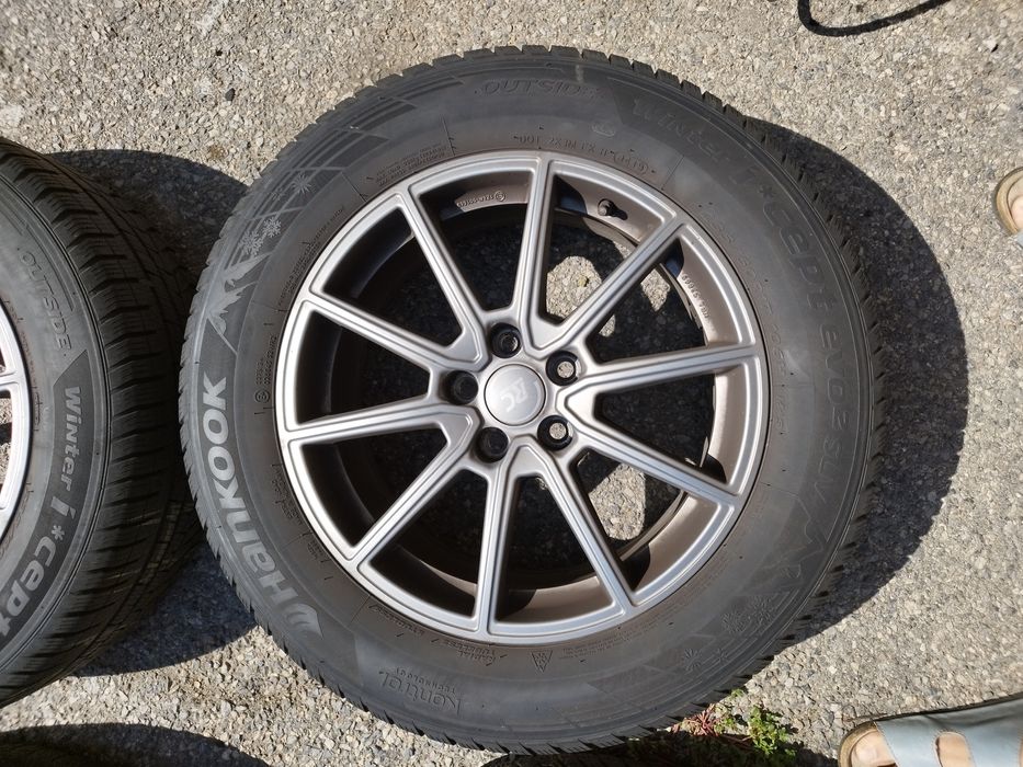 Джанти RC 17" 5x112 с подарък зимни гуми Hankook 235/60/17