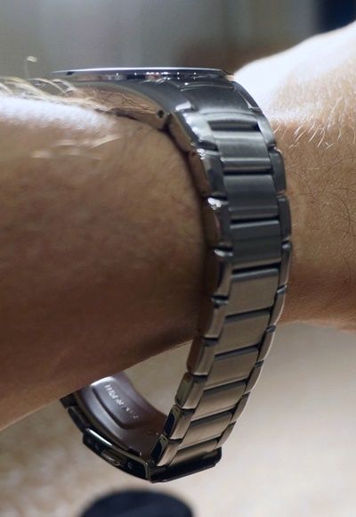 Укорачивание браслета часов