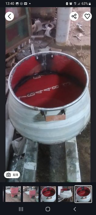 Yem qazonlar sotiladi