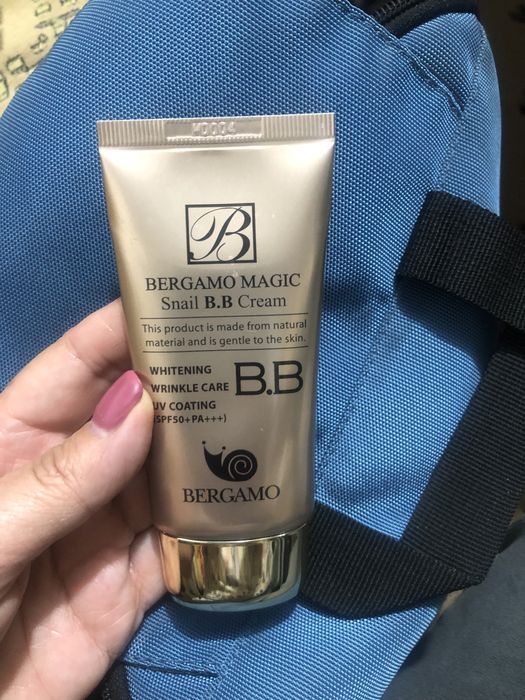 Крем бб бу пару раз и все корея оригинал