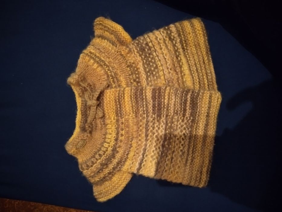 Бебешко елече мохер меланж