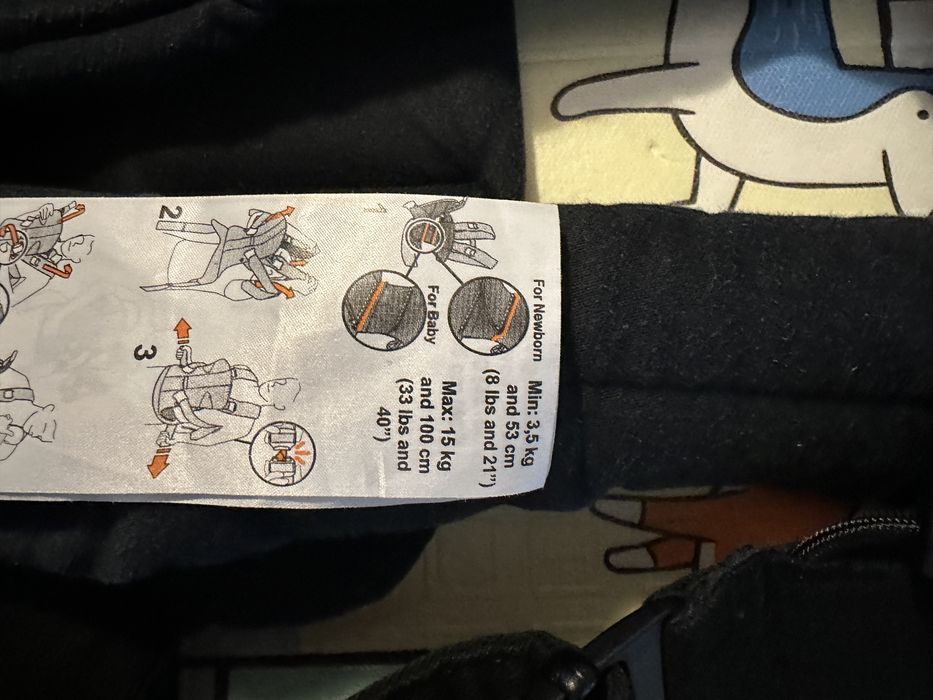 Baby bjorn one раничка/носилка