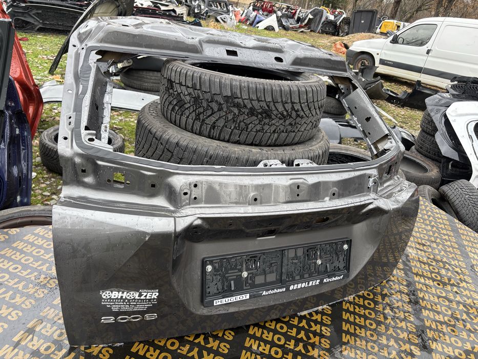 Капак/Багажник/Задна врата Пежо 2008/Peugeot 2008