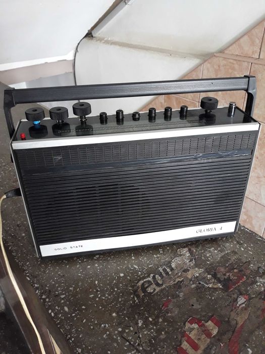 radio GLORIA 4, 3 si 1