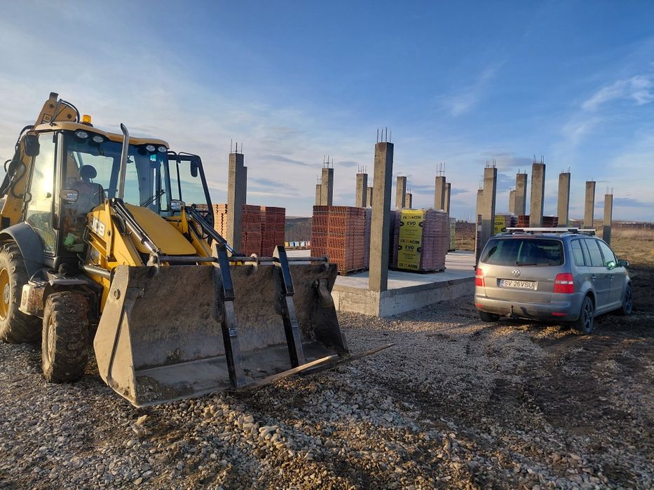 Buldoexcavator de inchiriat! Prestari servicii!