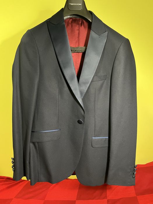 Костюм Теодор тъмносин