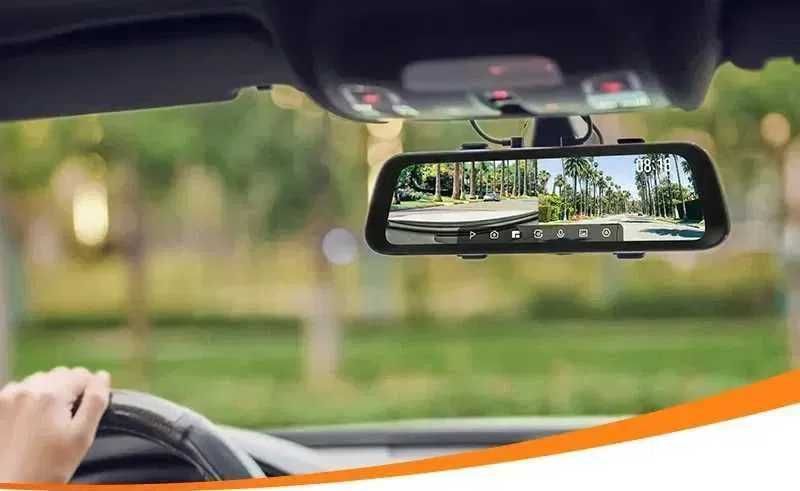 Видеорегистратор 70mai Dash Cam S500 3K + Камера заднего вида, видео