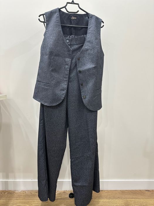 Двойка жилет и брюки