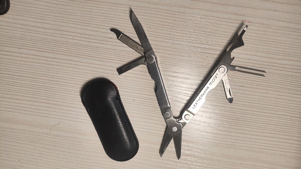 Продам leatherman FREE P2