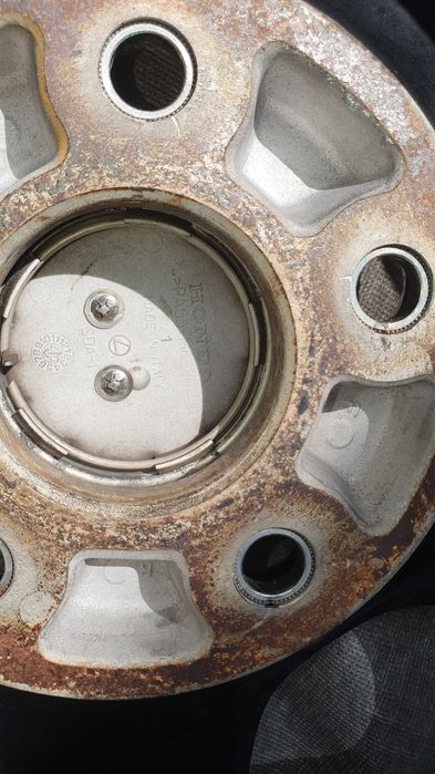 Продавам спешно. 19" Джанти за Хонда ЦРВ 3 - 19x7,5J OFF50