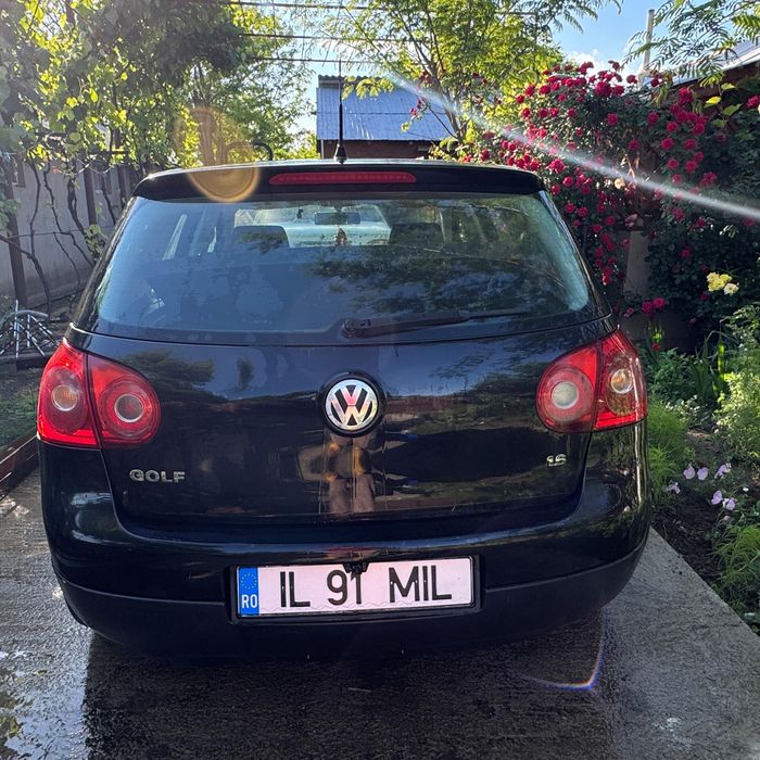 Volkswagen Golf 5, benzină 1.6 MPI