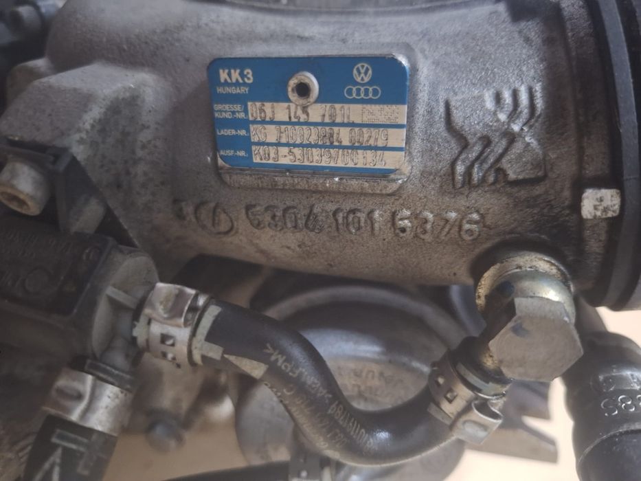 Turbina kk3 1.8 tsi BZB CDA Skoda Octavia Superb Passat A3