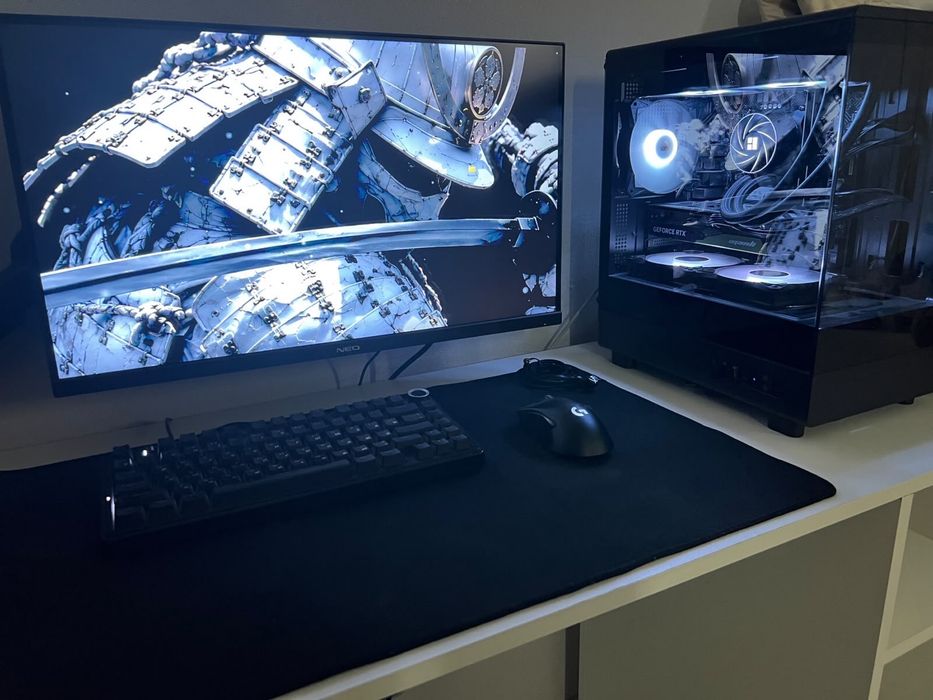 Игровой компьютер все в комплекте стол кресло