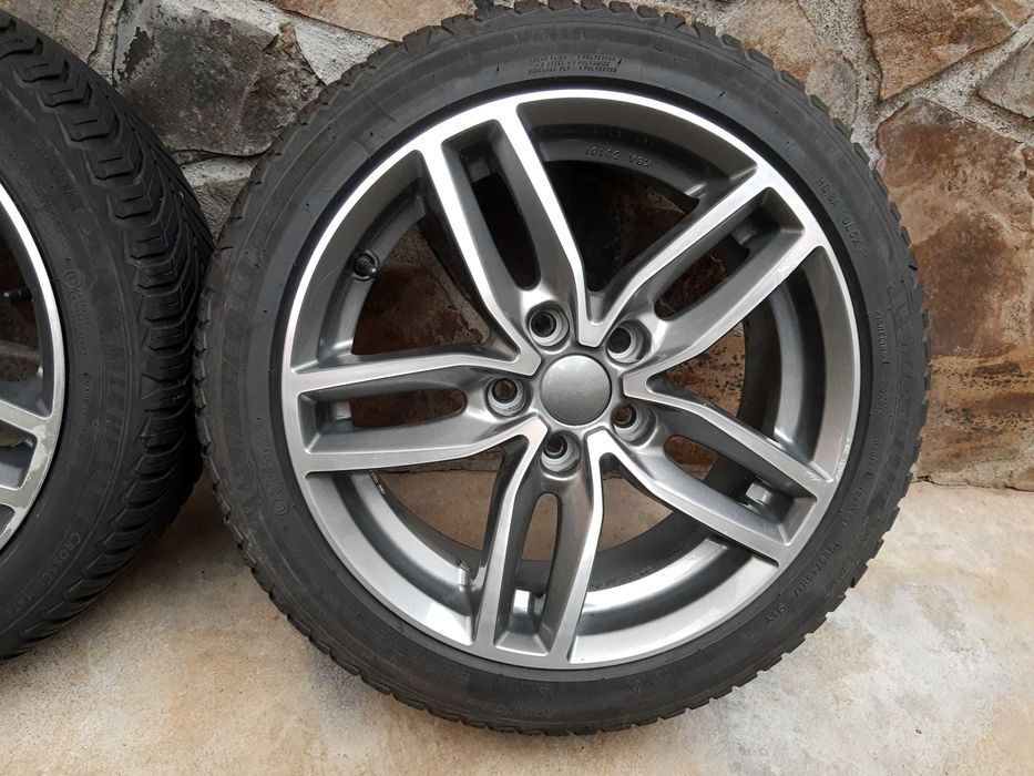 Jante cu anvelope Toyota 5x114.3/60.1