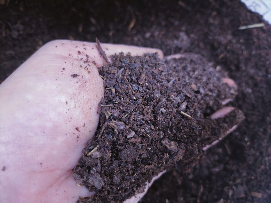 Удобрения перегной