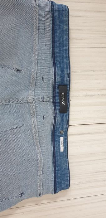 Replay Milano Anbass  Stretch Slim Fit  33/34  ОРИГИНАЛ Мъжки Дънки!
