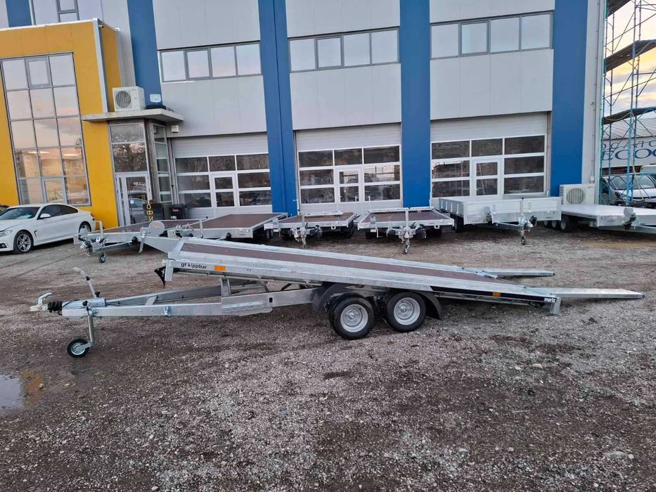 НОВА самосвална платформа MARTZ GT Kippbar 4020 S 2700kg