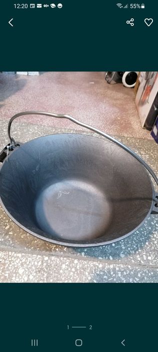 Grill fontă 42 x 42 x 3 cm  Ofertă  269 lei